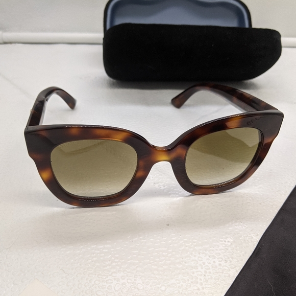 Authentic Gucci sunglasses Glasses GG0208S main image 9
